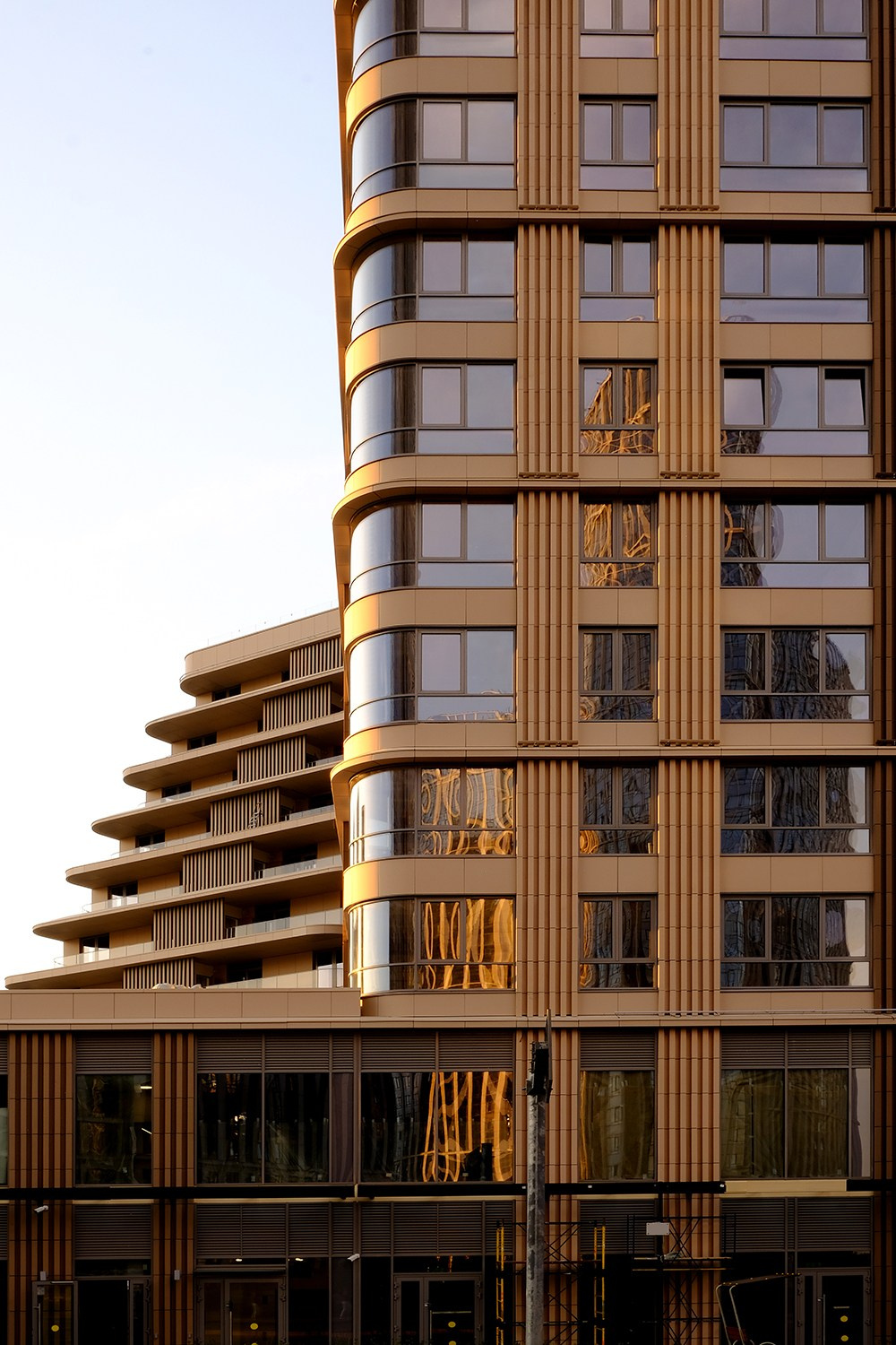 Residential Complex Stories Msk. Интерьерный архитектурный фотограф | interior architectural photographer