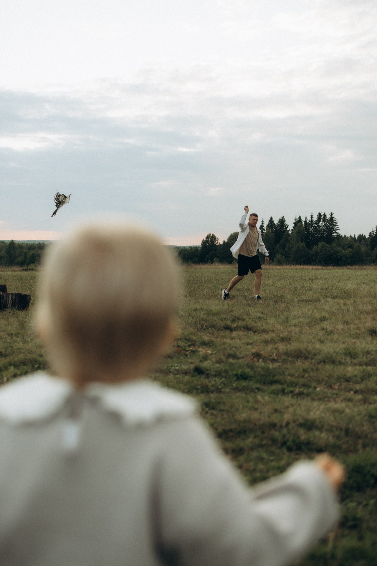 Наталья, Евгений, Кирилл и Вика. Семейный фотограф в Ижевске Даша Денисова