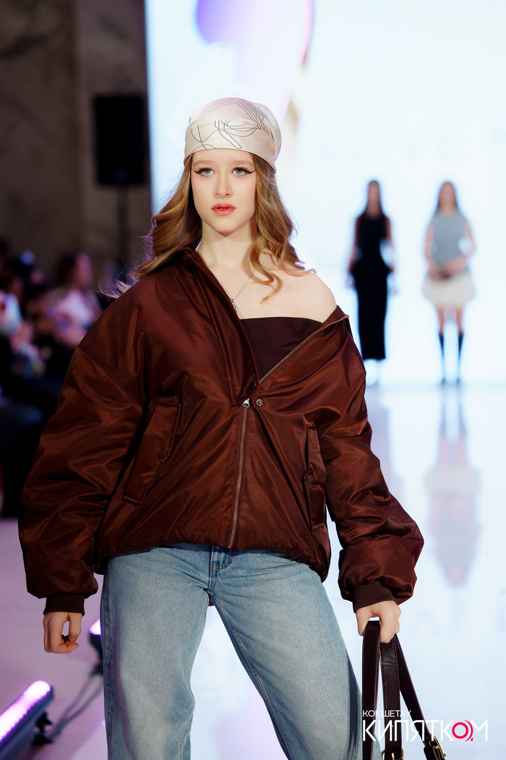 BRAND FASHION SHOW. КИПЯТКОМ КОКШЕТАУ