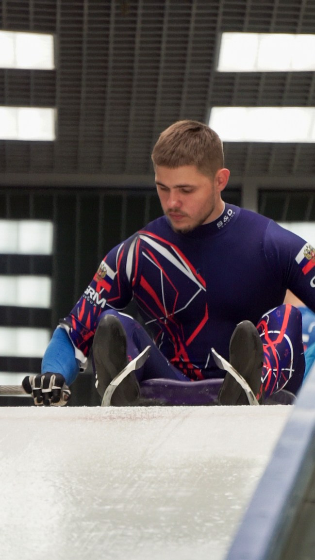 Тренировка «Федерация санного спорта»