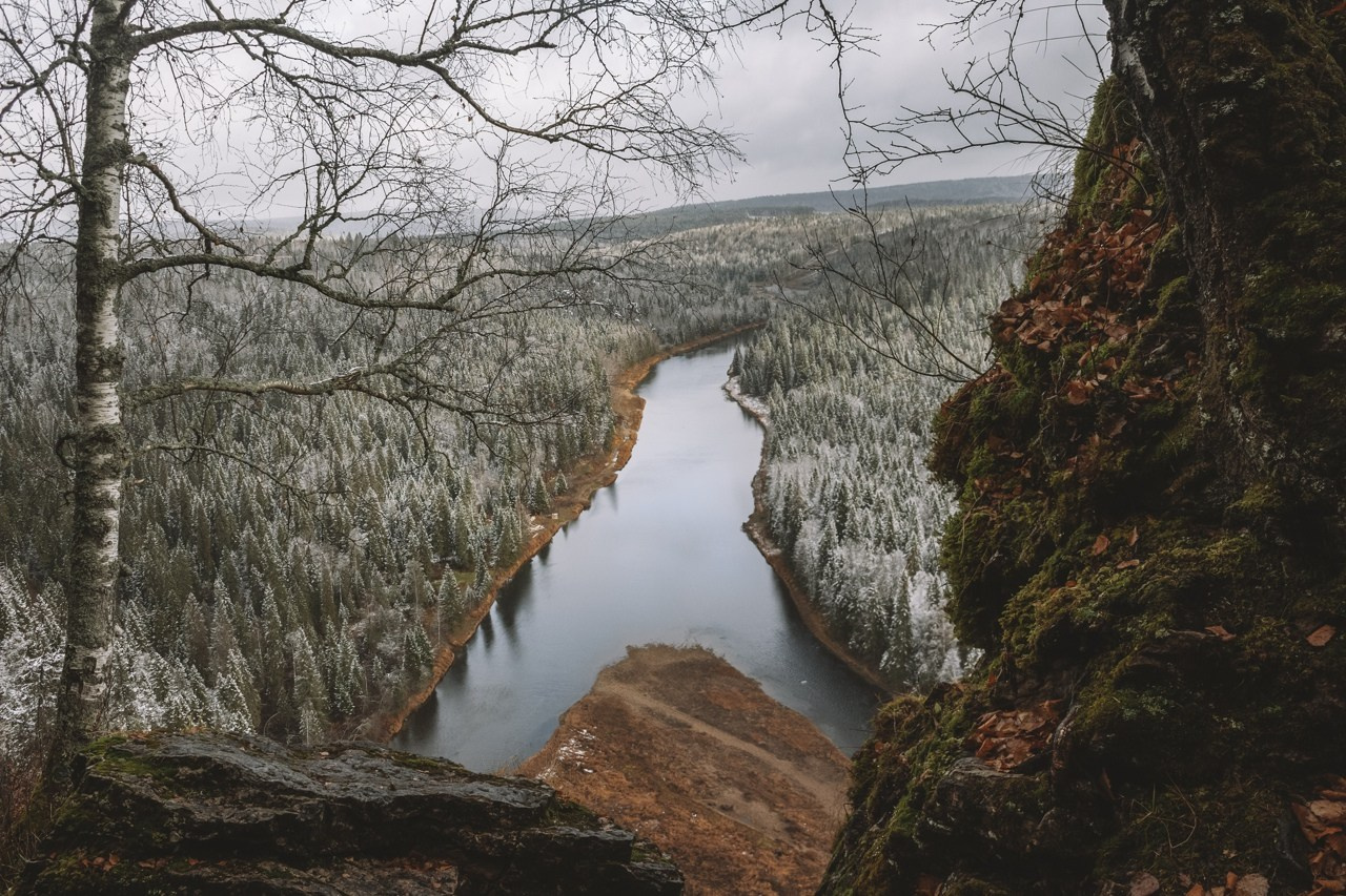 Усьвенкие столбы