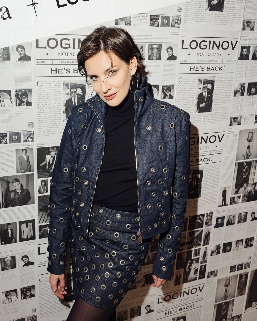 Moscow Fashion Week. LOGINOV