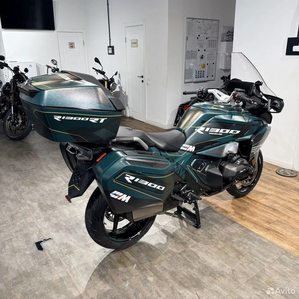 2025 BMW R1200RТ Options 719 Custom. Hello Davidson, Москва. Только хорошие мотоциклы…