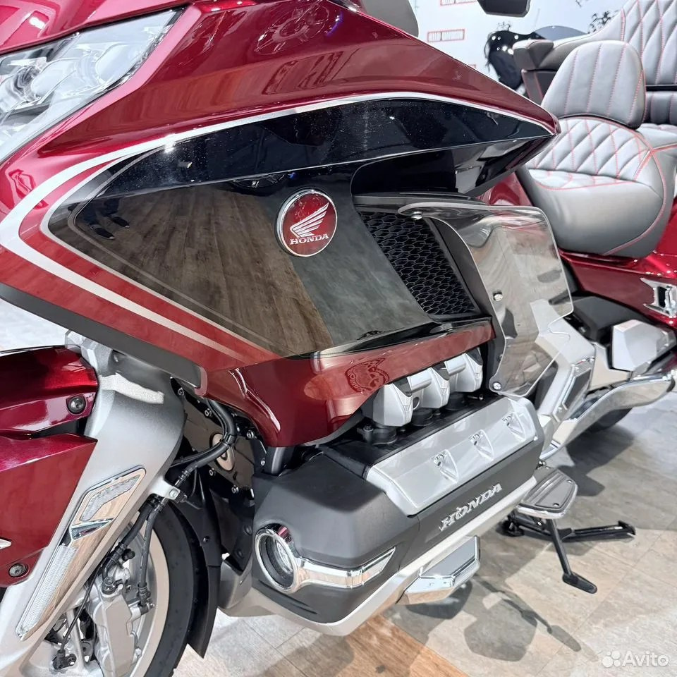 2019 НОNDA Goldwing LIMITED EDIТIОN Rеd Cherry Blасk. Hello Davidson, Москва. Только хорошие мотоциклы…