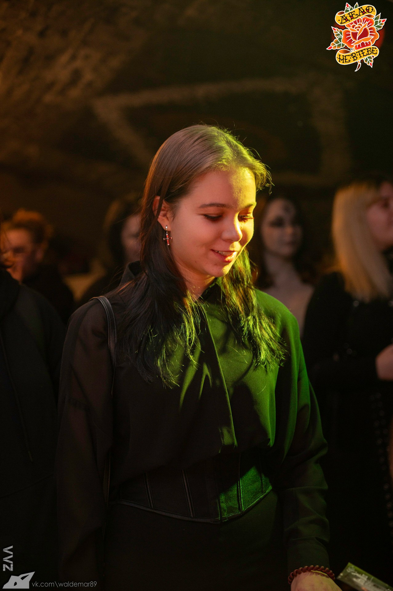 Концерт группы Otto Dix. Фотограф в Красноярске Владимир З