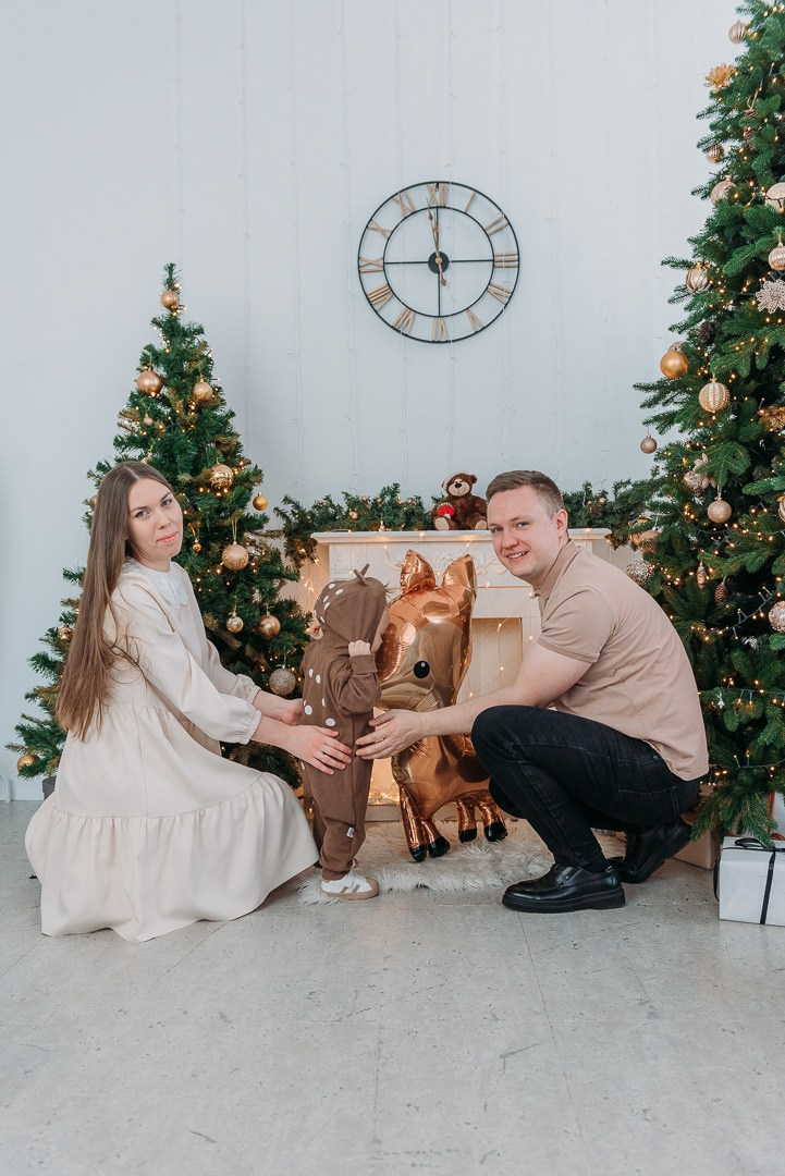 Новогодняя фотосъёмка