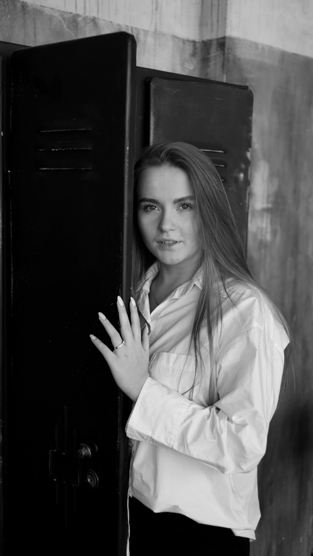 Ульяна. Монохромный фотограф