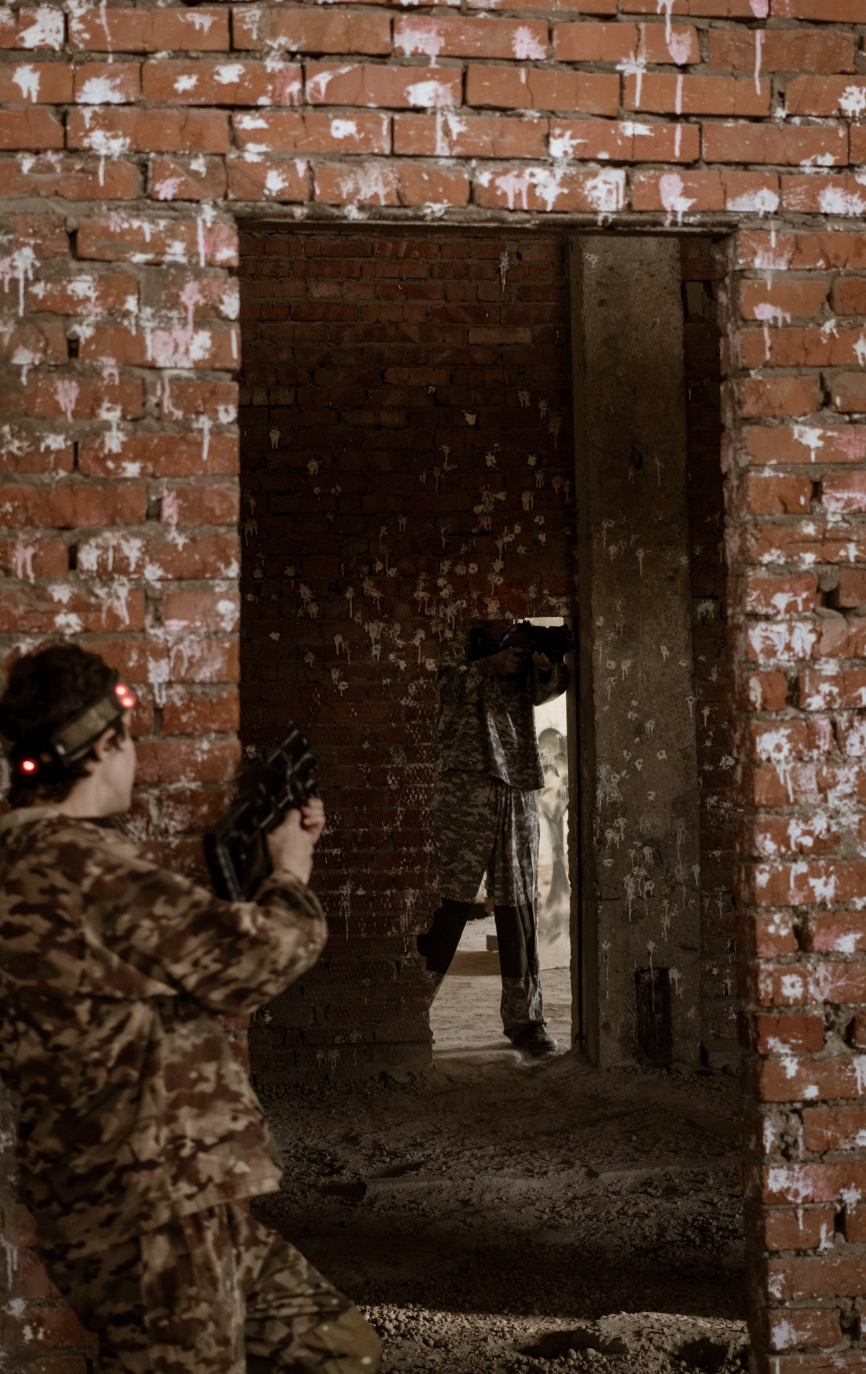 ЗИП Лазертаг. Репортажный, промышленный и маркетплейс-фотограф Дмитрий Чернат