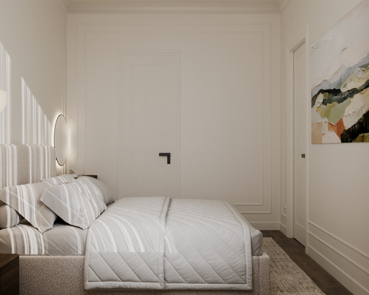 Спальная комната. Визуализатор Векшина Елена