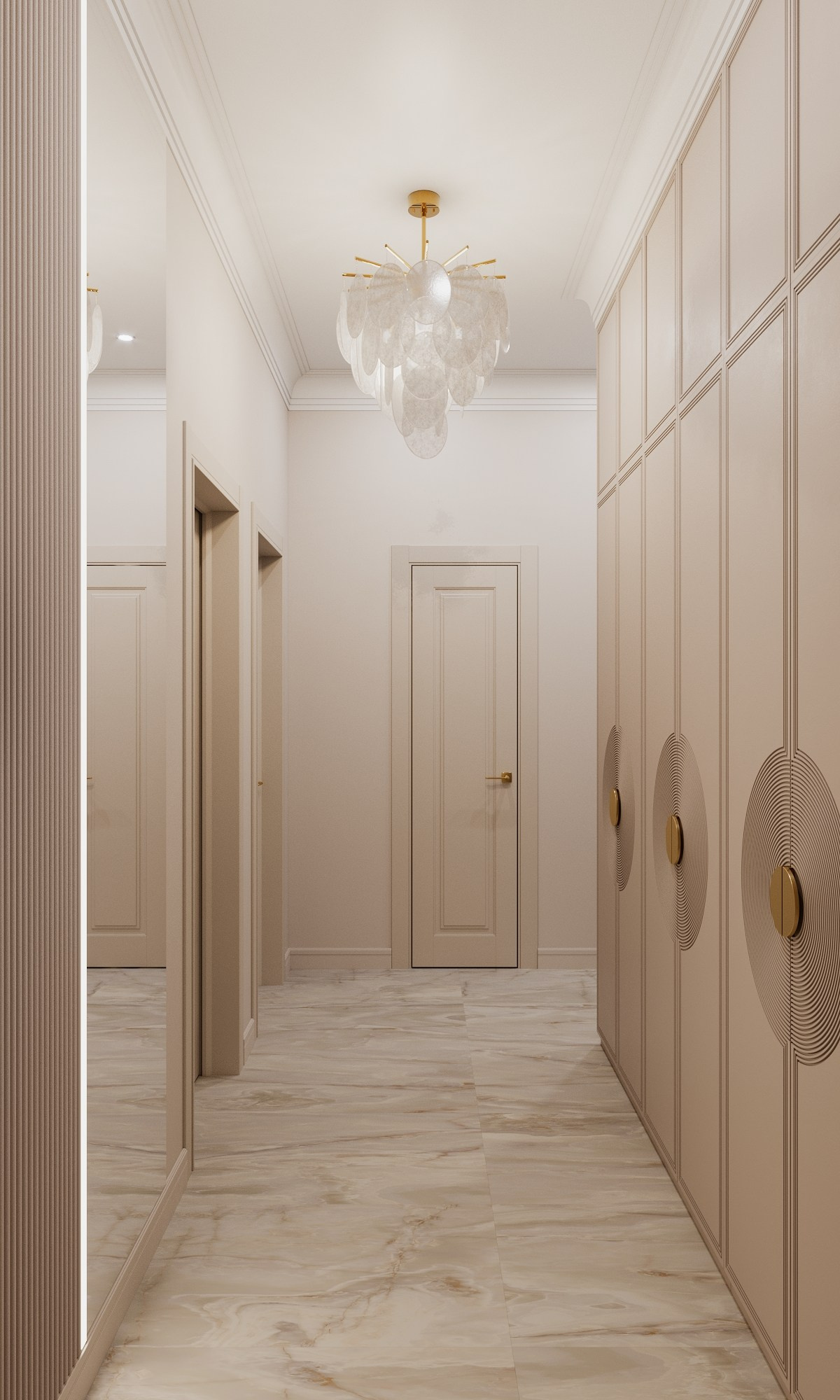 Земнухова прихожая финал. Визуализатор Векшина Елена