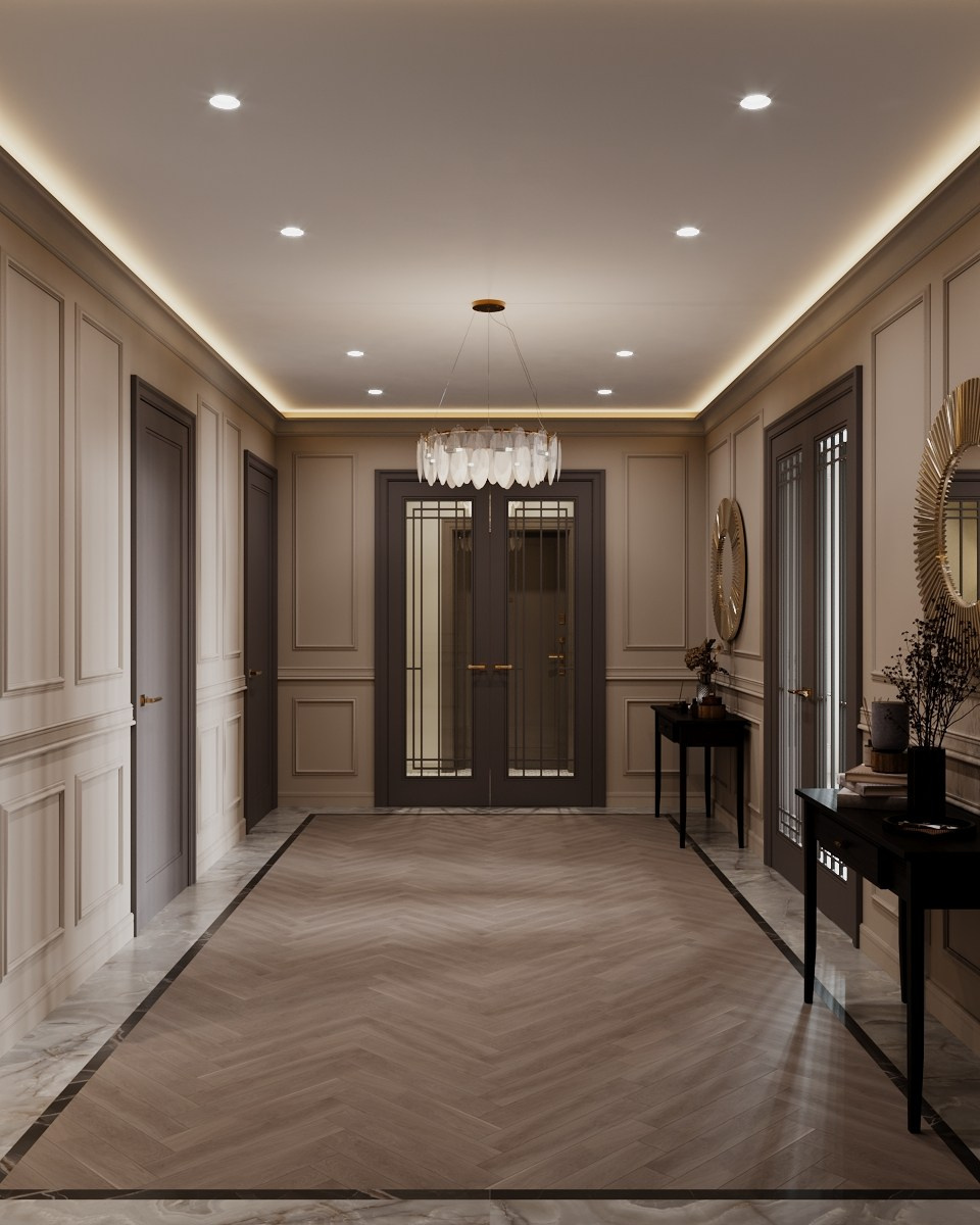 Холл новая консоль. Визуализатор Векшина Елена