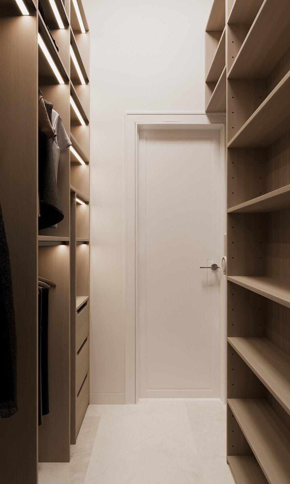 Гардероб. Визуализатор Векшина Елена