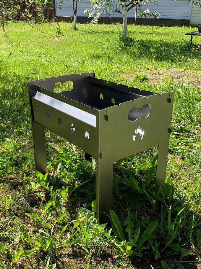 Мангал. «Матрица»