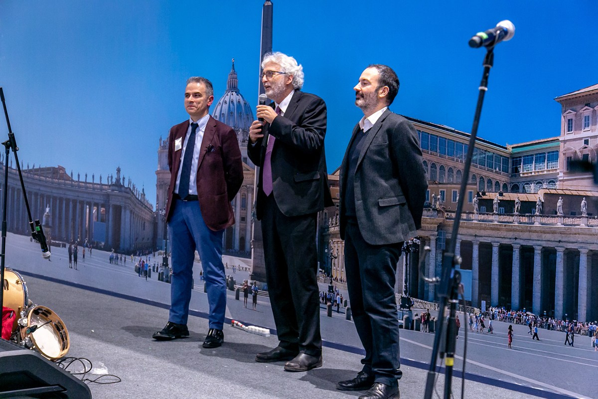 Международная выставка «Здравствуй, Италия!», Москва, Манеж, декабрь 2018 г. Портретные фотографы в Москве — Анна и Алексей Бородины