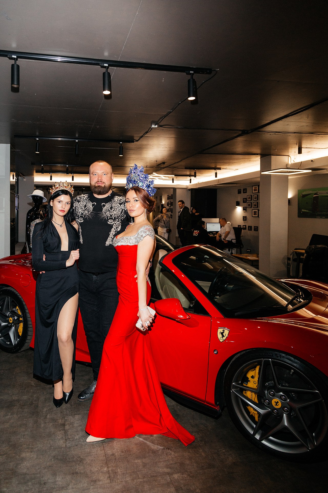 Репортаж в автосалоне. Светский фотограф Санкт-Петербург и ЛО