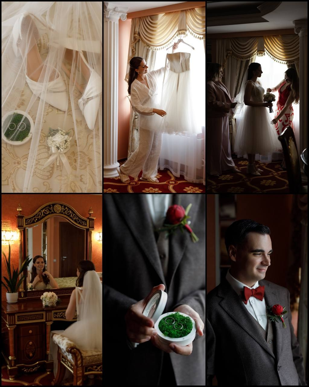 Свадебные. Фотограф и видеограф Москва Анапа