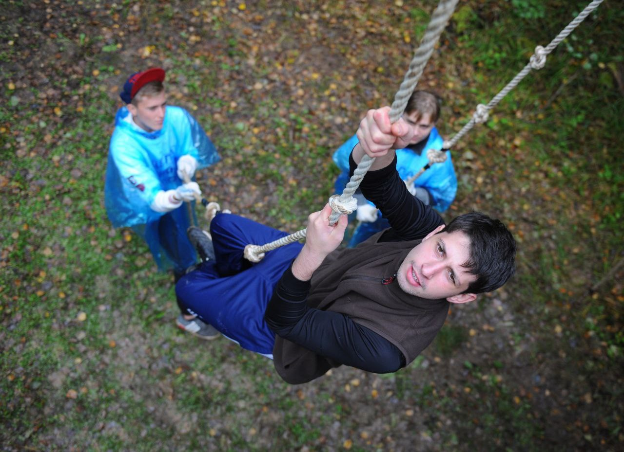 Гонка героев. Писатель-фантаст Сергей Рыжков