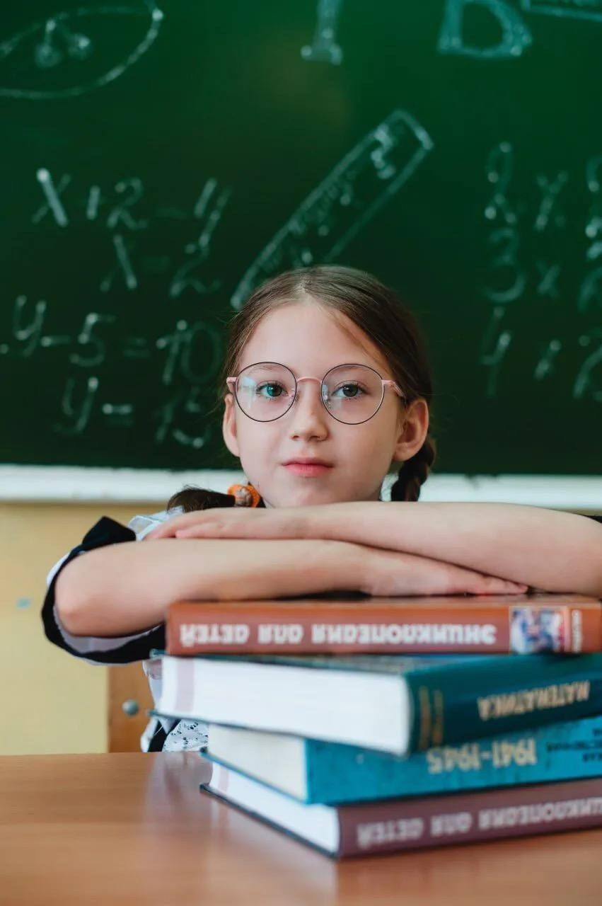 Школа съёмка в классе. Фотограф Алёна Мил