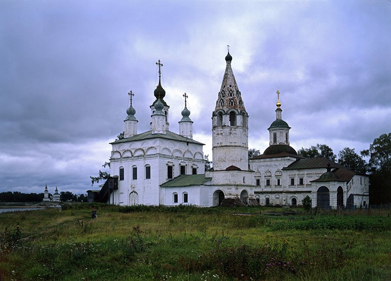 Ансамбль храмов Дымковской слободы