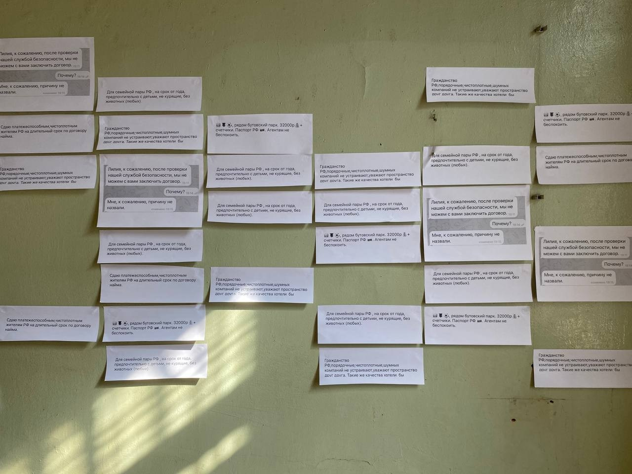 Проект " Только для граждан РФ». Лилия Ким. Междисциплинарный художник