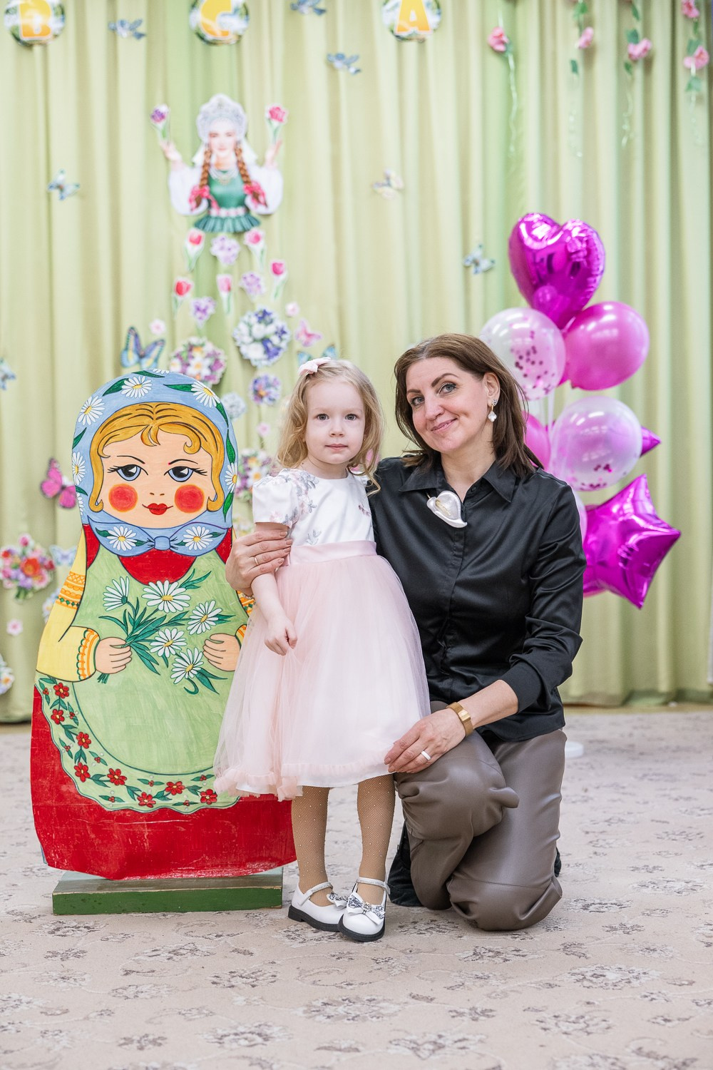 Праздник в детском саду. Фотограф Москва/Подмосковье