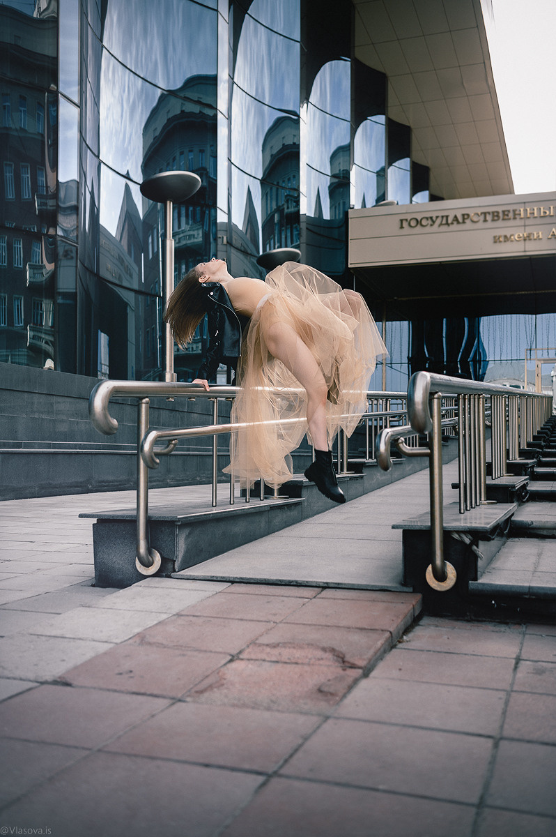 Уличные DANCE. Спортивный и портретный фотограф