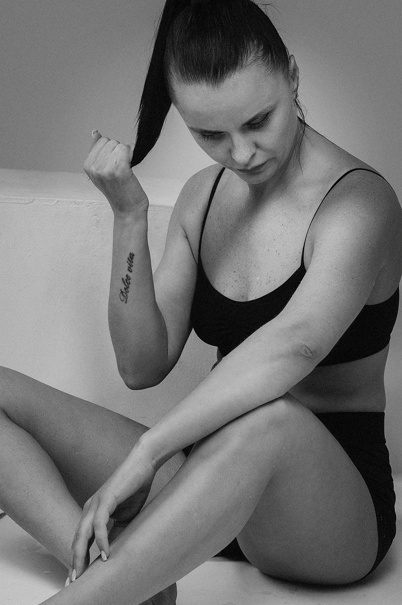 фотосессия для фитнесс тренера