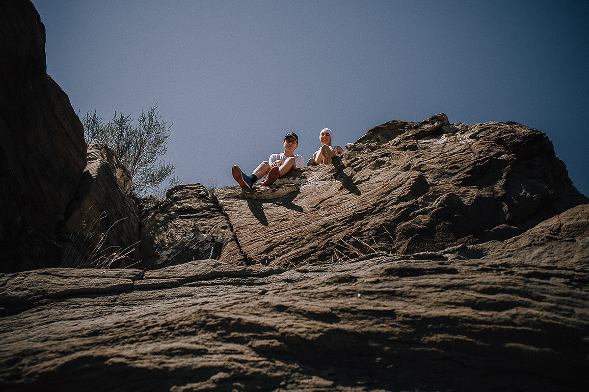 Дети гуляют. Спортивный и портретный фотограф