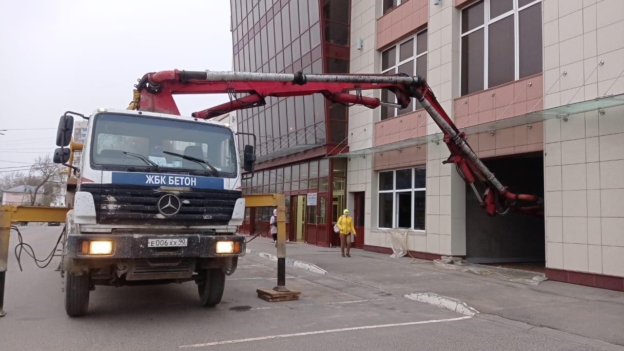 Поставка бетона в Иванове и Ивановской области. АО Железобетон — Бетон и ЖБИ в Иваново и Ивановской области