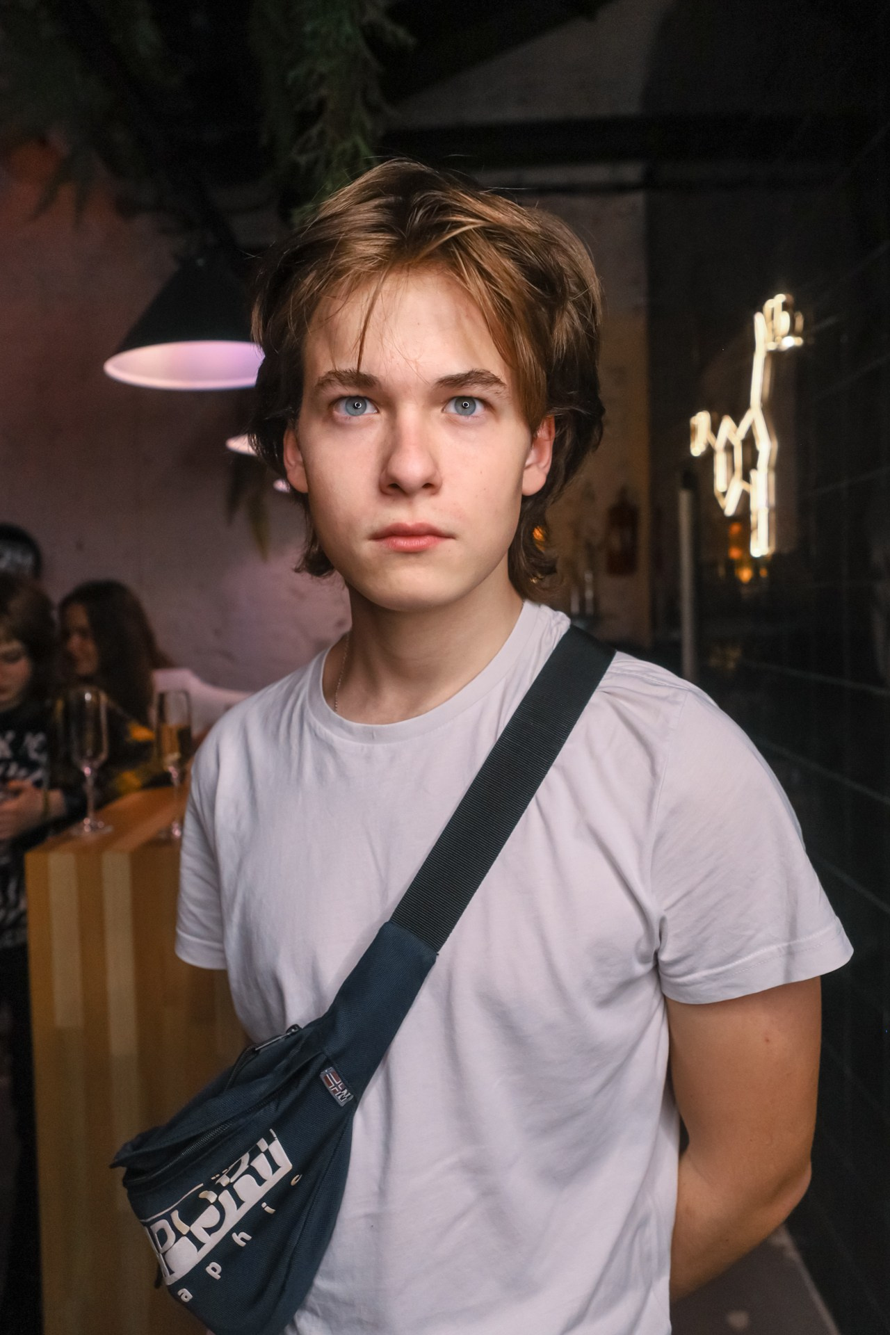 Восемнадцатилетие. Фотограф Владимир Молоканов