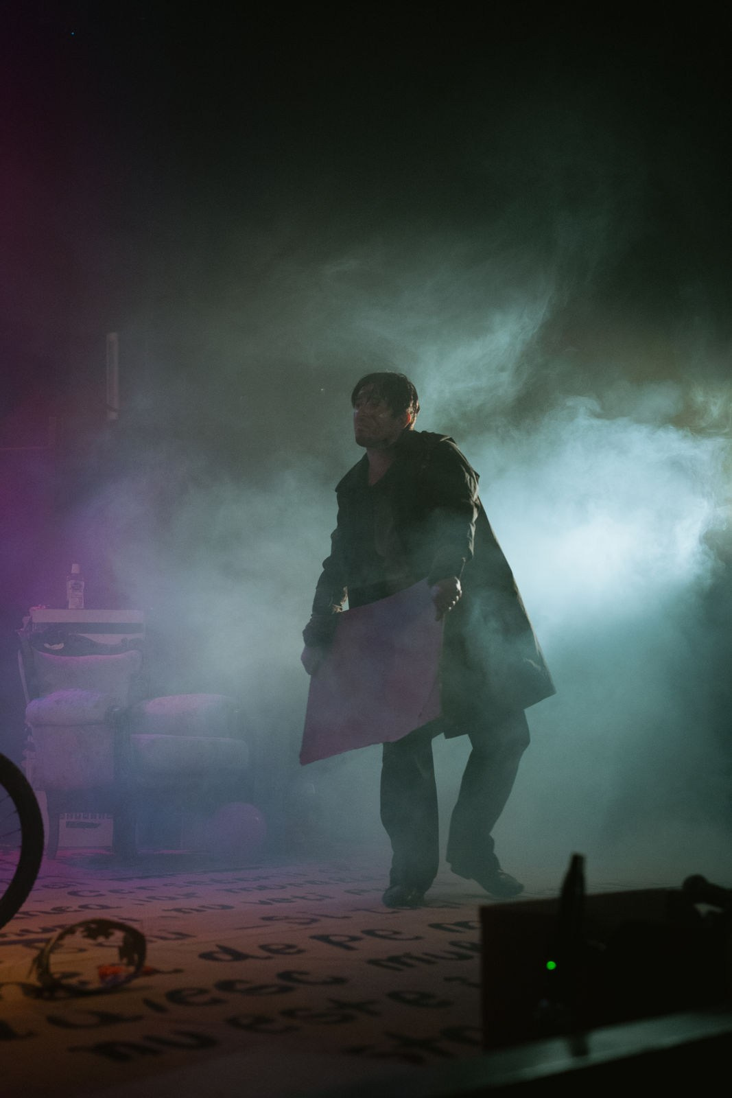 «Трехгрошовая опера». Режиссёр Даниил Филиппович