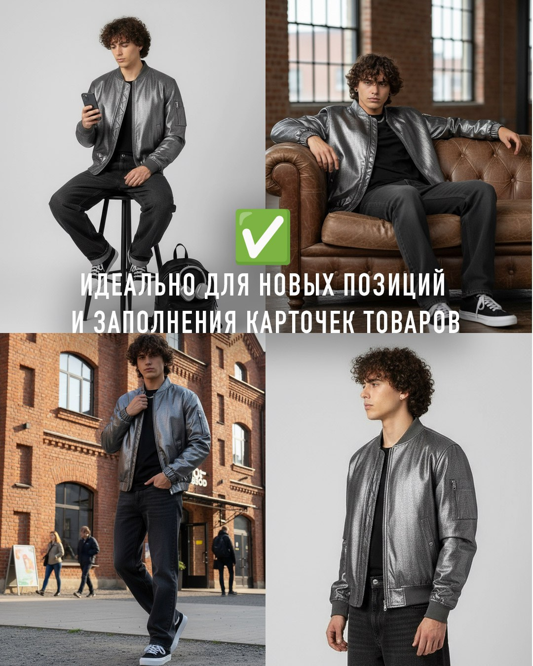 Профессиональная ИИ фотосессия в Москве — быстро и эффектно