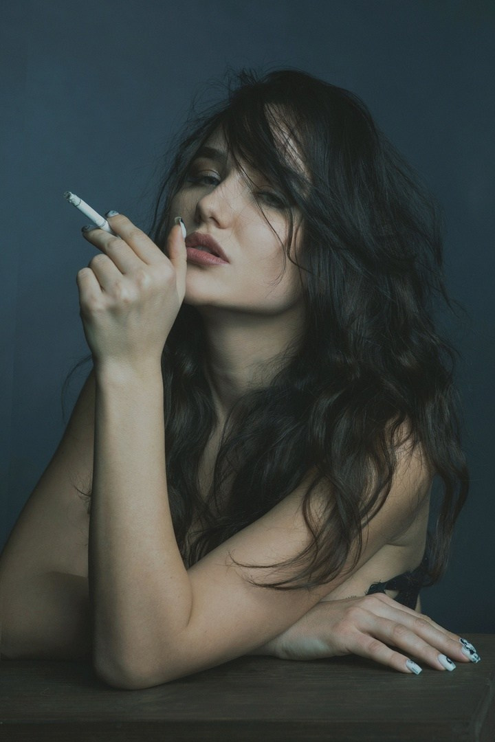 Анжелика. Art photographer Nino