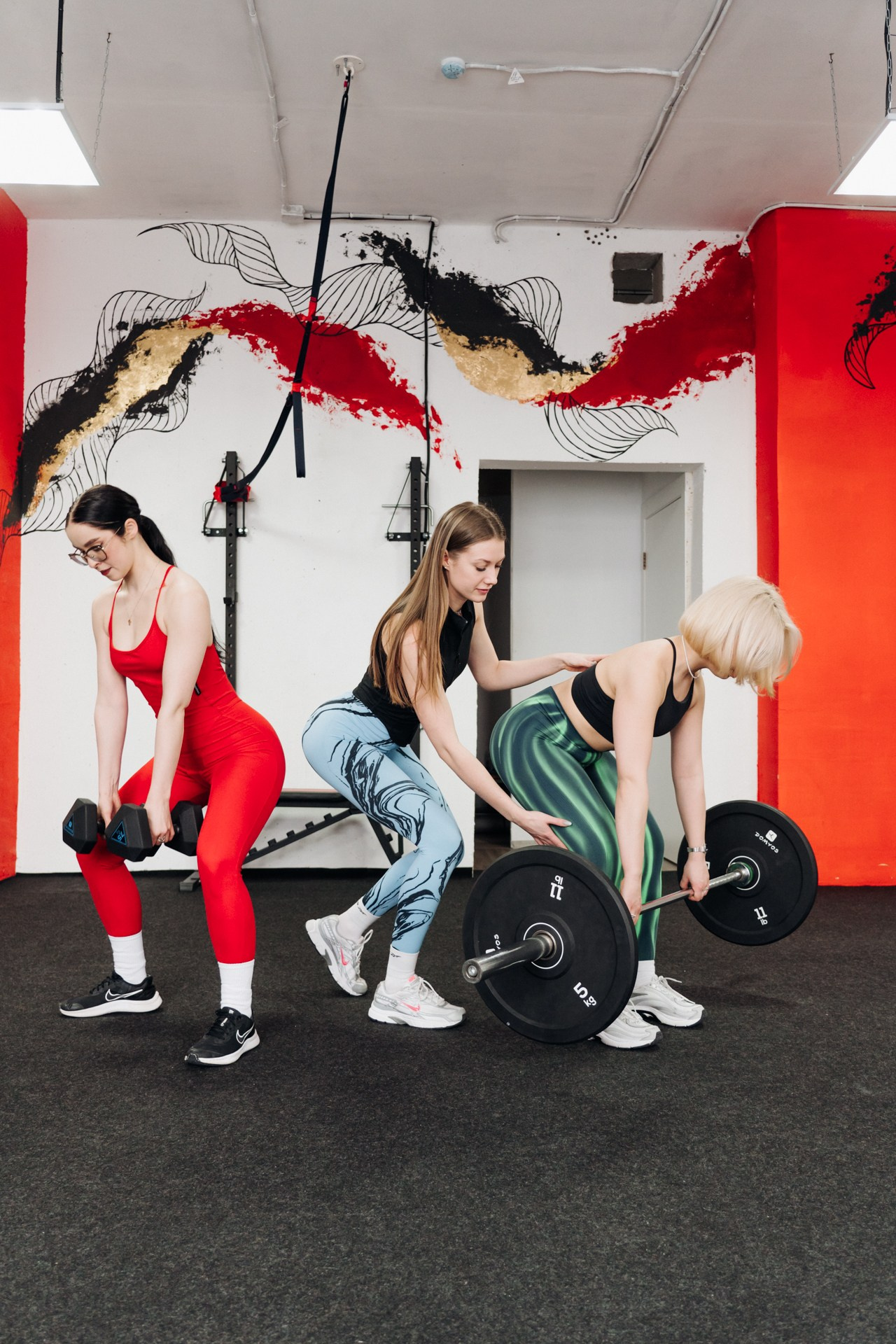 Спорт зал. Репортажный фотограф Санкт-Петербург