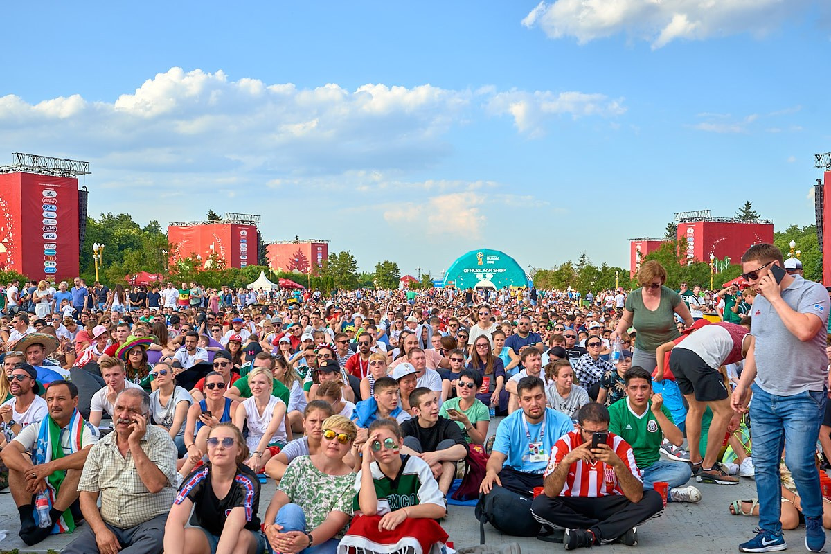 Уличный фотограф в Москве