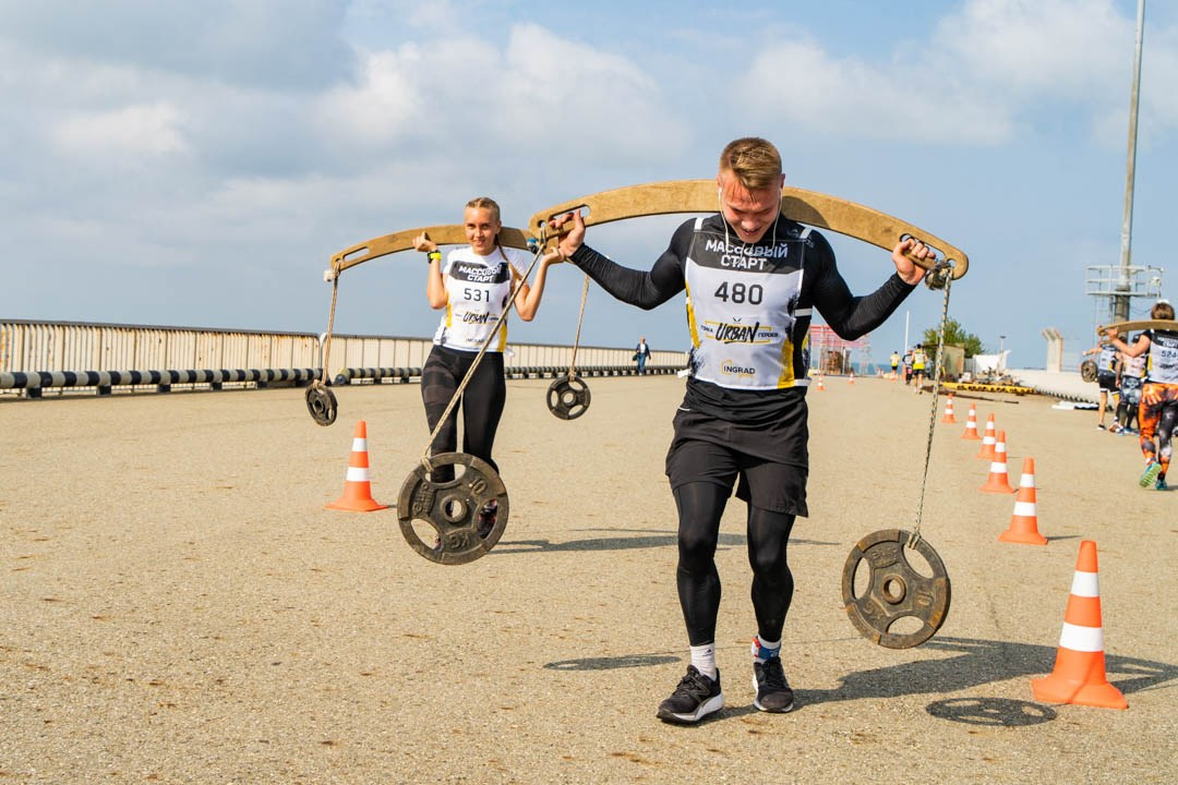 Гонка героев «Urban Sochi» 2022. Репортажный фотограф в Красной Поляне и Сочи Павлюченко Екатерина