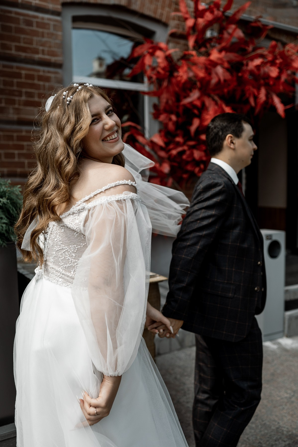 Никита и Нина. Свадебный фотограф в Тюмени Анастасия Конева