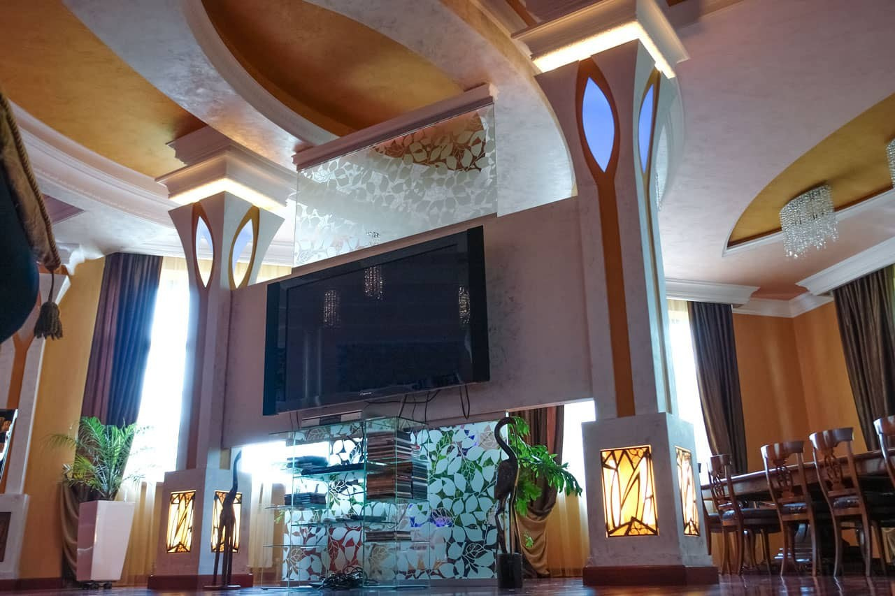 Ремонт коттеджа и частного дома под ключ