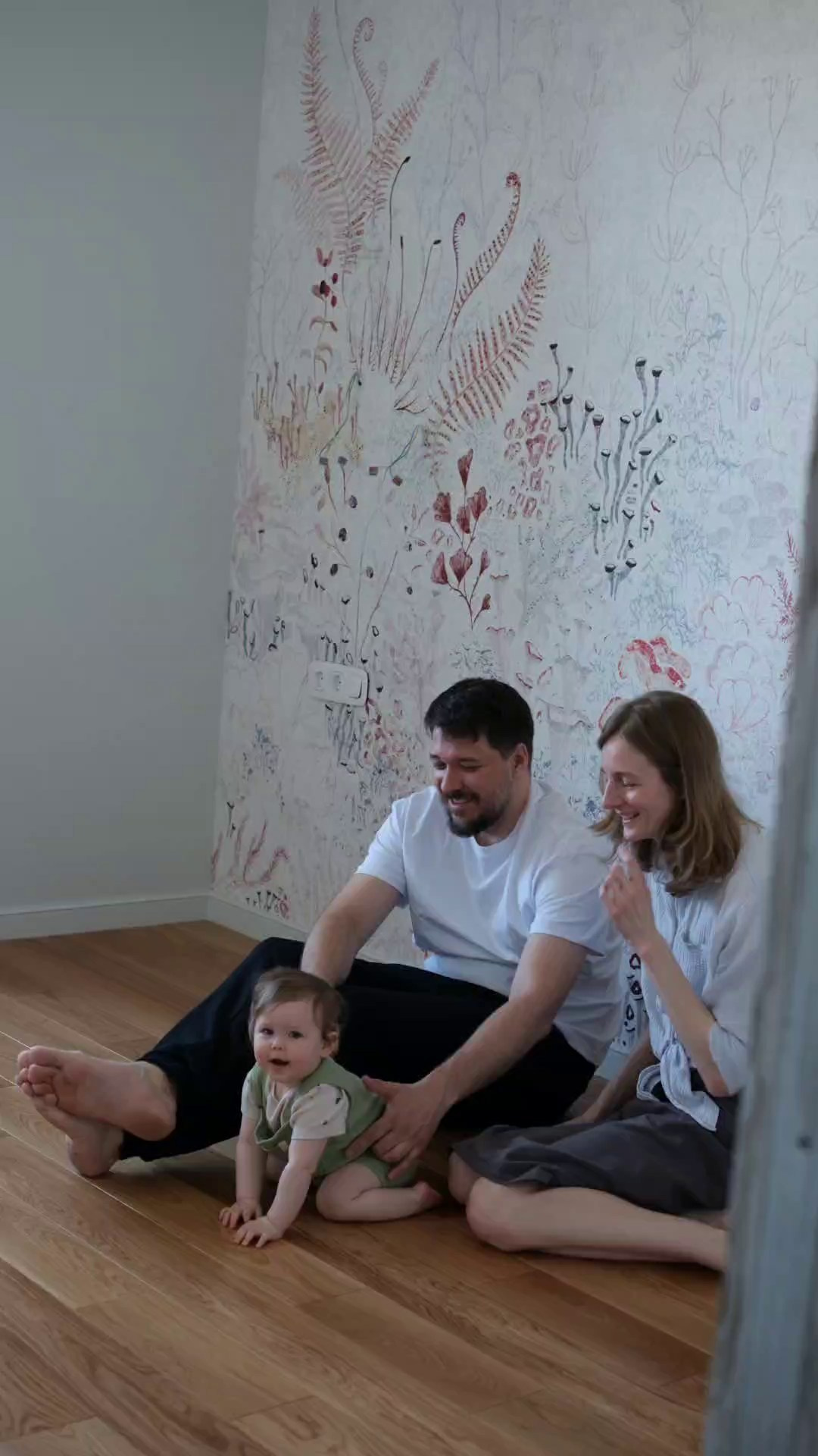 Видео. Семейный детский ньюборн фотограф в Москве Марта Петрова