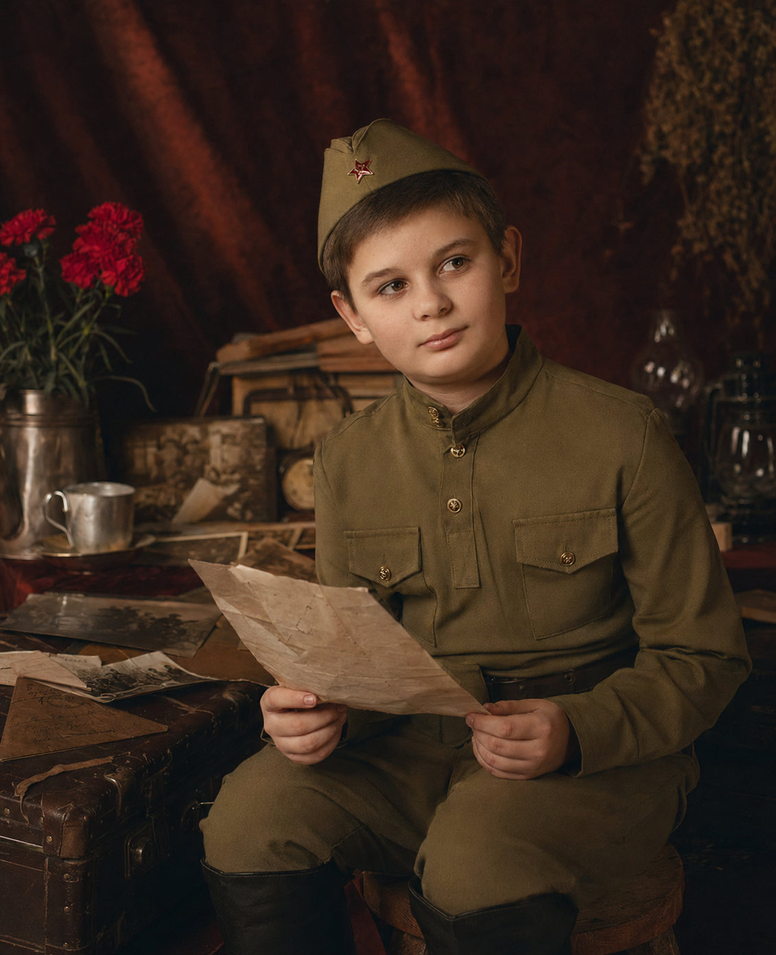ИИ ФОТОСЕССИИ. Портретный фотограф Юрий Геворгизов