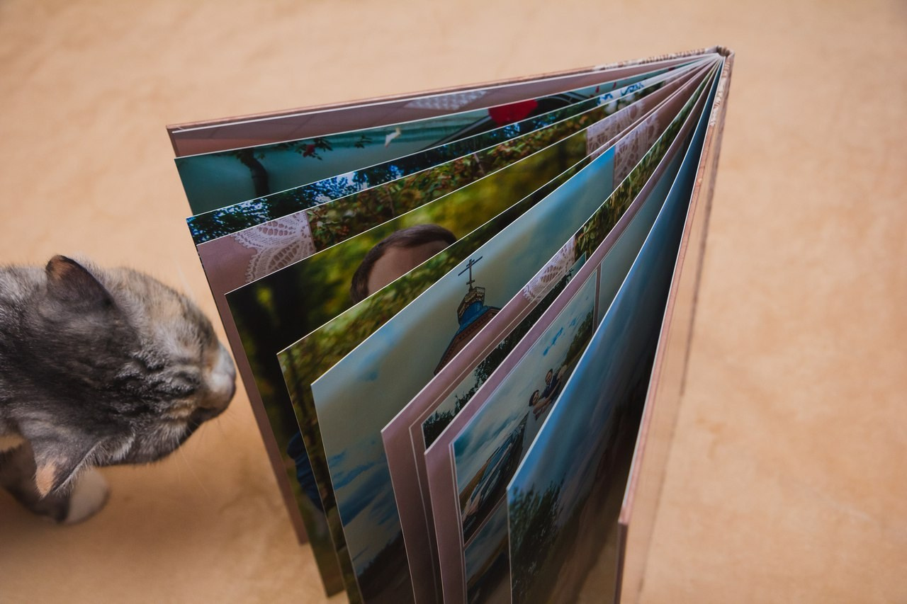 Фотокниги. Свадебный фотограф в Омске Яна Савина