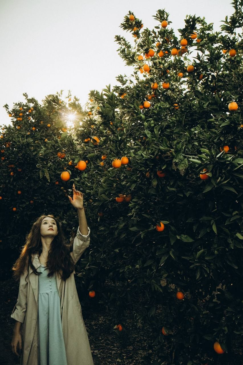 Портретная индивидуальная съемка. Семейный и индивидуальный фотограф Мария