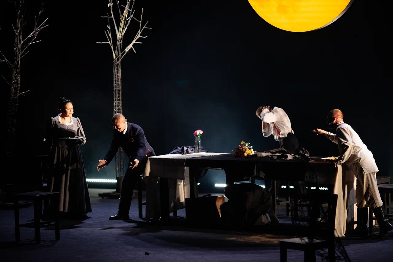 «Горе от ума» А. Островский. Режиссёр Даниил Филиппович