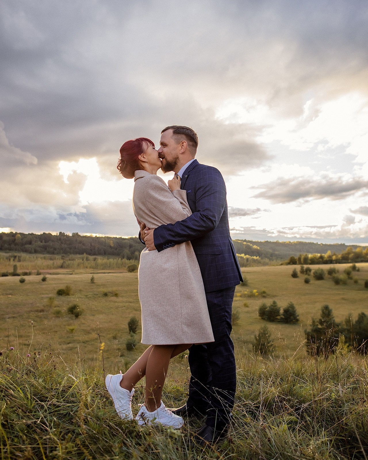 Семьи и пары. Фотограф Александр Калинин