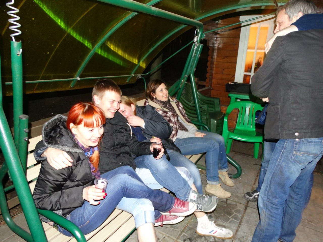 Шашлыки с ночевкой | 11-12.04.2015. Галерея Фантим