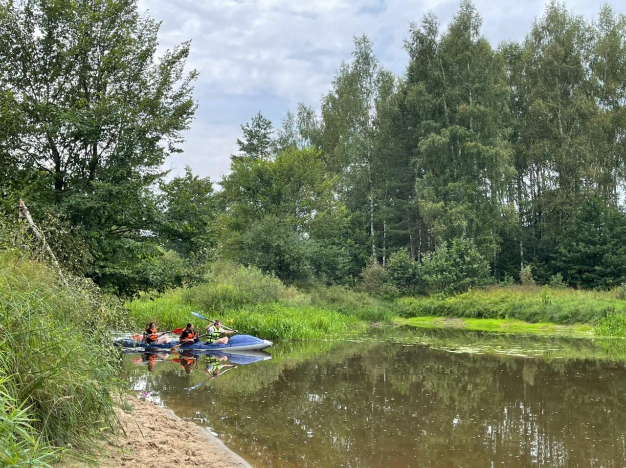 Сплав на байдарках 21.08.21. Галерея Фантим