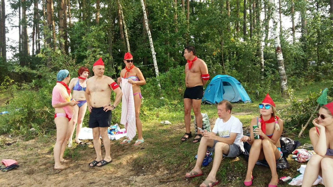 Походная романтика 20! Взвейтесь кострами… | 29-31.07.2016. Галерея Фантим