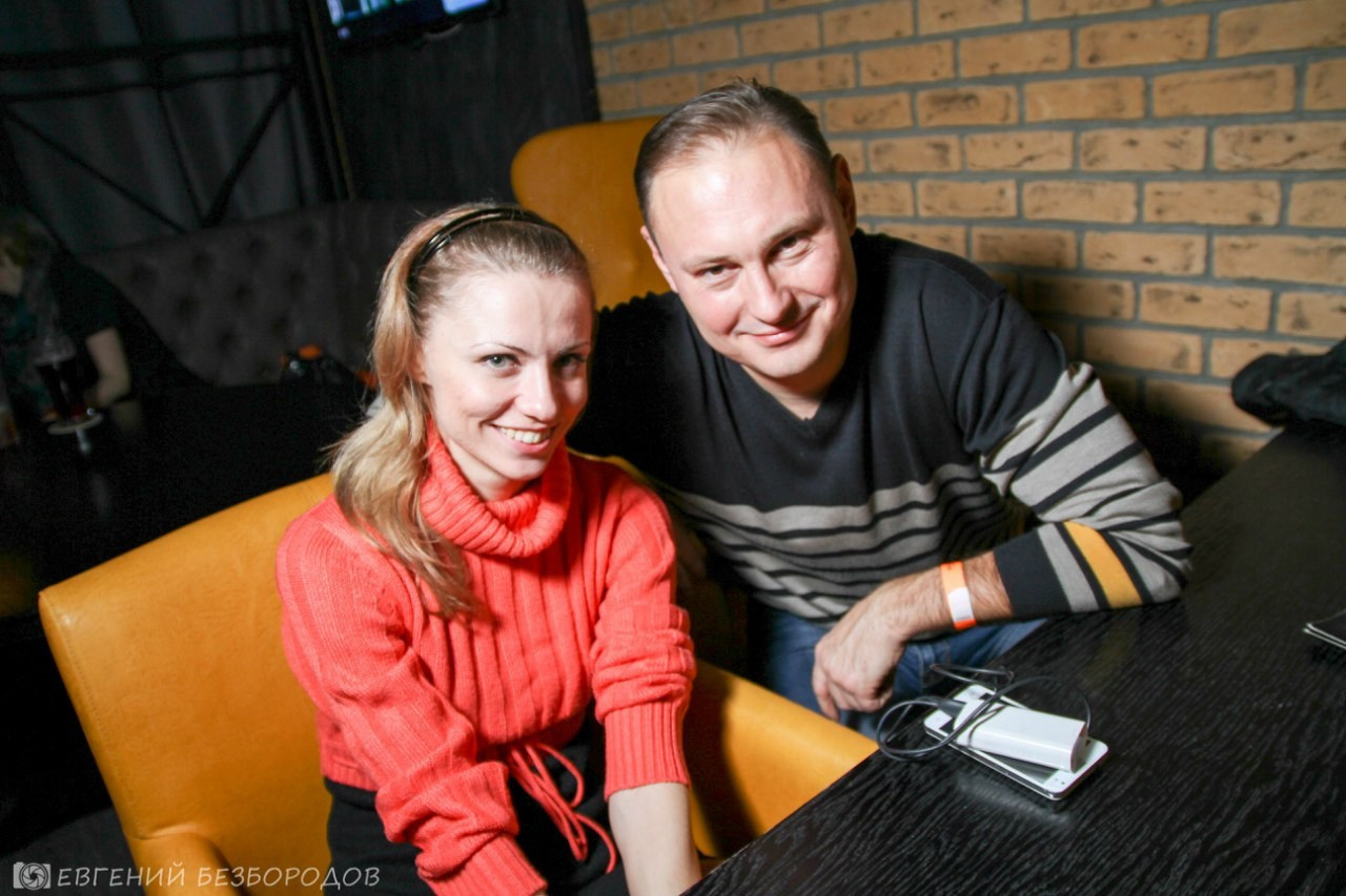 Клубная вечеринка «День рождения всех» | 27.11.2015 г. Галерея Фантим