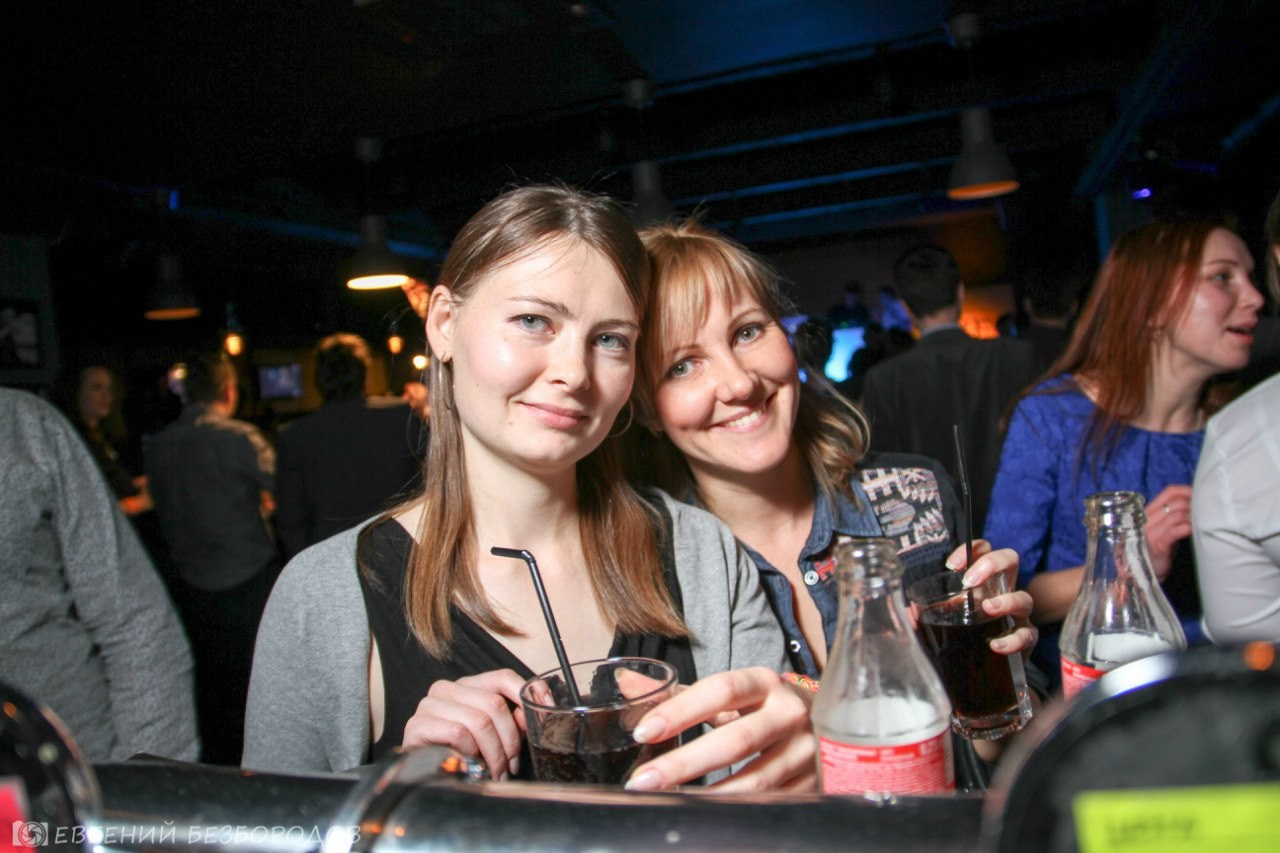 Клубная вечеринка «День рождения всех» | 27.11.2015 г. Галерея Фантим