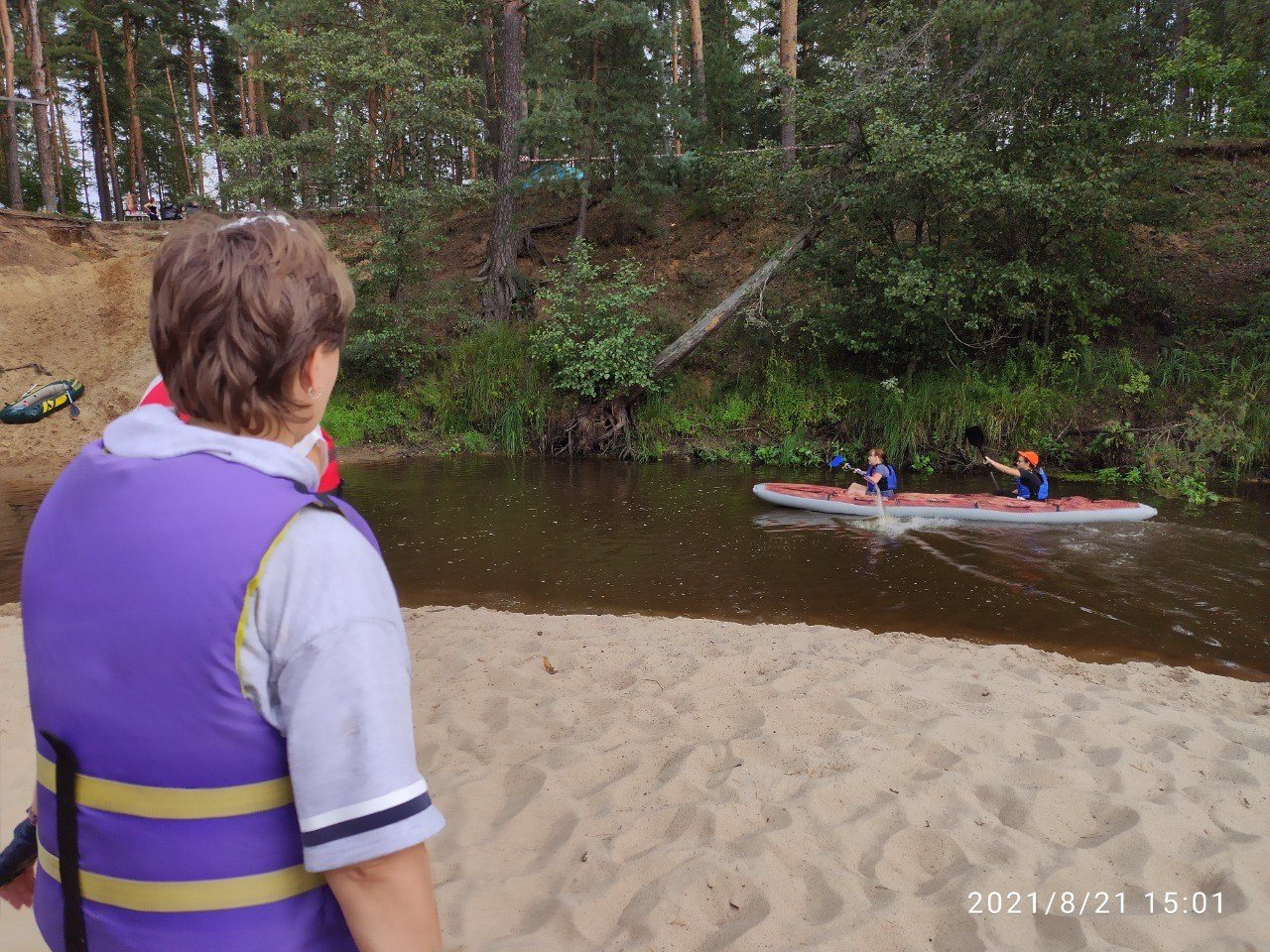 Сплав на байдарках 21.08.21. Галерея Фантим
